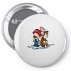 mario and kong Pin-back button