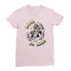 bawl so hard] Ladies Fitted T-Shirt