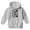 retro cassette Youth Hoodie