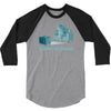shark weekend 3/4 Sleeve Shirt