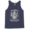white lotus Tank Top