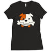 mobbu puppy Ladies Fitted T-Shirt