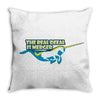 54. merger 025 Throw Pillow