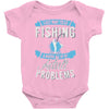 go fishing Baby Bodysuit