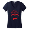 mike ditka Women's V-Neck T-Shirt