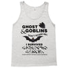 ghost &amp; goblins don't scare me! i survived carcionid cancer please sup Tank Top
