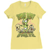 zombie baby apocalypse Ladies Fitted T-Shirt