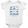 control freak Baby Bodysuit