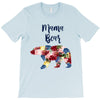 mama bear floral T-Shirt