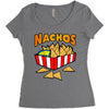 Nachos Women's Triblend Scoop T-shirt