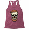 terror skull Racerback Tank