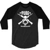 winner winner chicken dinner emblem 3/4 Sleeve Shirt