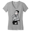 too lazy Women's V-Neck T-Shirt