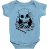 bart skull Baby Onesie