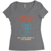 i may be wrong but i highly doubt it i'm a scorpio Women's Triblend Scoop T-shirt