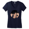 Dobre Brohters Women's V-Neck T-Shirt
