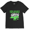screw lab safety i want super powers V-Neck Tee