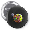 rocket raccoon Pin-back button