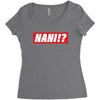 Nani Hypebeast Women's Triblend Scoop T-shirt