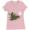 bazooka Ladies Fitted T-Shirt