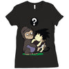 baby sangoku Ladies Fitted T-Shirt