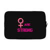Women's March We are Strong Laptop sleeve