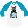 cool cat 3/4 Sleeve Shirt