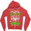 Want To Know If There Is L fe After Death Mess With My Brother And Fin Zipper Hoodie