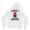 HOWZAT I BAT FOR THE WORLD SERIES Hoodie
