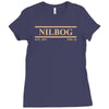 nilbog Ladies Fitted T-Shirt
