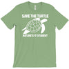 save the turtle T-Shirt