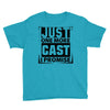 Just One More Cast I Promise Youth Tee
