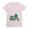 Little Leprechaun Ladies Fitted T-Shirt