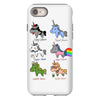 unicorn funny iPhone 8