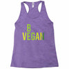 be vegan Racerback Tank
