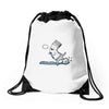 open wide Drawstring Bags