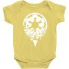 fractured empire Baby Bodysuit