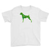 boxer leaf Youth Tee