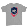 land of the free shield Youth Tee