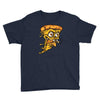 pizza smoking Youth Tee