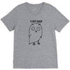 i can't sleep V-Neck Tee