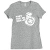 they see me rollin they hatin Ladies Fitted T-Shirt