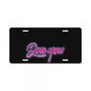 love you baby License Plate