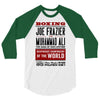 thrilla in manilla 3/4 Sleeve Shirt