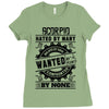 Scorpio Hated By Many Wanted By Plenty Ladies Fitted T-Shirt