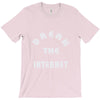 break the internet tie dye girls muscle top T-Shirt