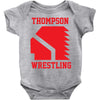 Thompson High School Wrestling (Vision Quest) Baby Onesie