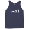 icke evolution t shirt   funny Tank Top