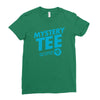 mystery tee Ladies Fitted T-Shirt