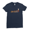retro evolution Ladies Fitted T-Shirt